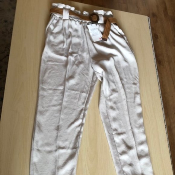 Zara Belted pants - Picture 3 of 3